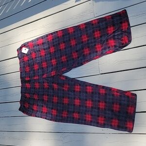 NEW WITH TAGS Big Men's 3XL Saddlebred fleece pajama pants